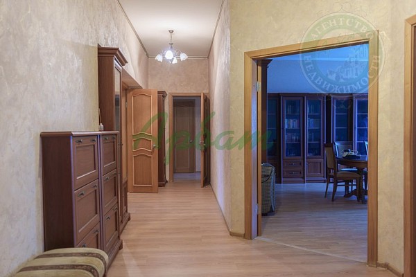4-к квартира, 116 кв.м. (№14107)