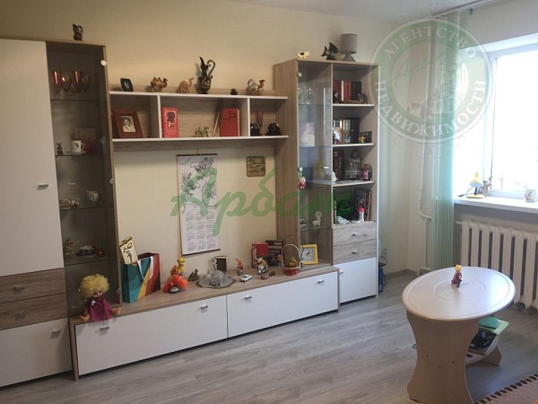 1-к квартира, 31 кв.м. (№13721)
