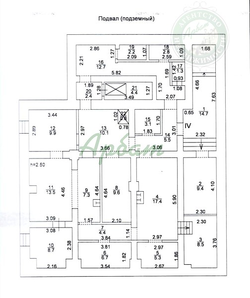 Аренда недвижимости, коммерческая (№14271)