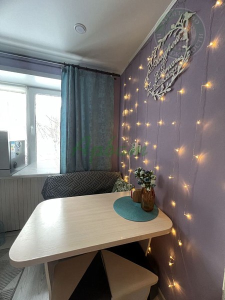 1-к квартира, 32 кв.м. (№14503)