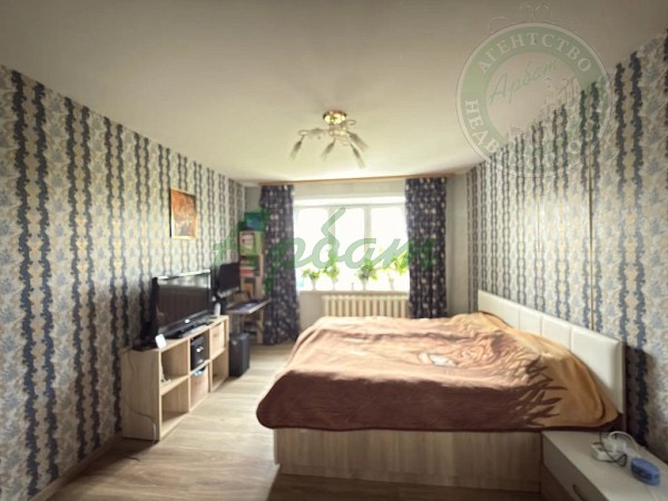 1-к квартира, 39 кв.м. (№14628)