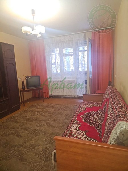 1-к квартира, 34 кв.м. (№13786)
