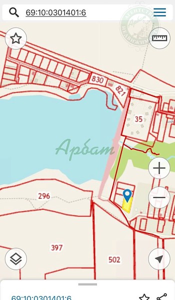 Участок , 15 сот. (№14267)