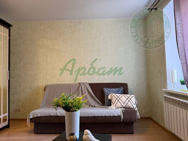 1-к квартира, 38 кв.м. (№14269)