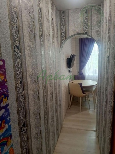 1-к квартира, 33 кв.м. (№14986)