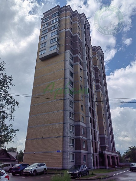 1-к квартира в новостройке, 38 кв.м. (№14445)