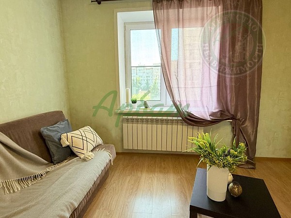 1-к квартира, 38 кв.м. (№14269)