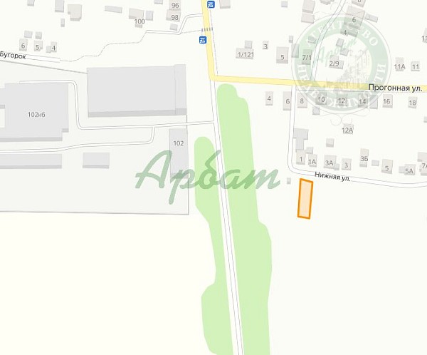 Участок , 5 сот. (№13977)