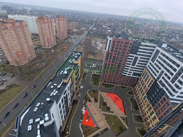 1-к квартира в новостройке, 35 кв.м. (№14411)