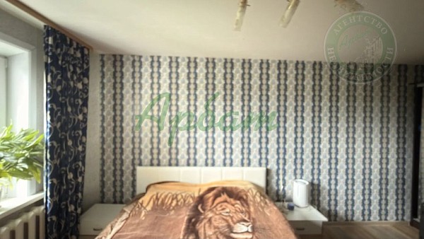1-к квартира, 39 кв.м. (№14628)