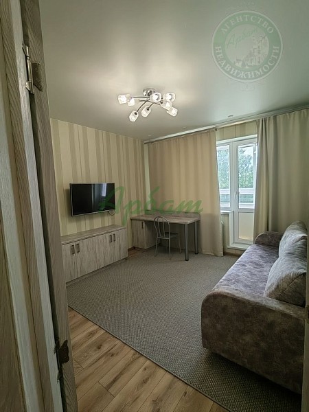 1-к квартира в новостройке, 38 кв.м. (№14445)