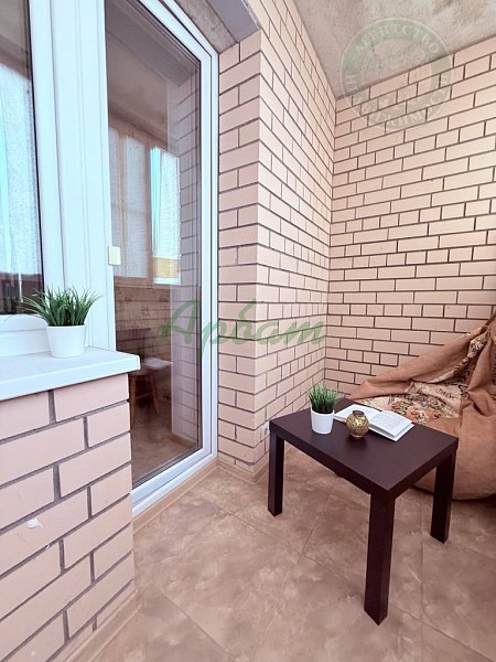 1-к квартира, 38 кв.м. (№14269)