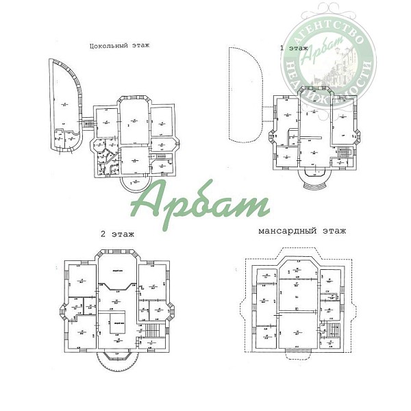 Дом, 841 кв.м. (№14098) Дом, 841 кв.м. (№14098)