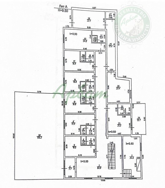 Гостиница, 1173 кв.м. (№13817) Гостиница, 1173 кв.м. (№13817)