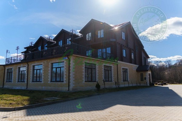 Гостиница, 1173 кв.м. (№13817) Гостиница, 1173 кв.м. (№13817)