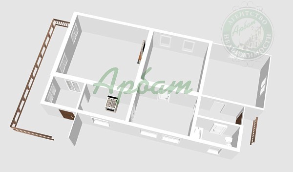 Дом, 28 кв.м. (№13979) Дом, 28 кв.м. (№13979)